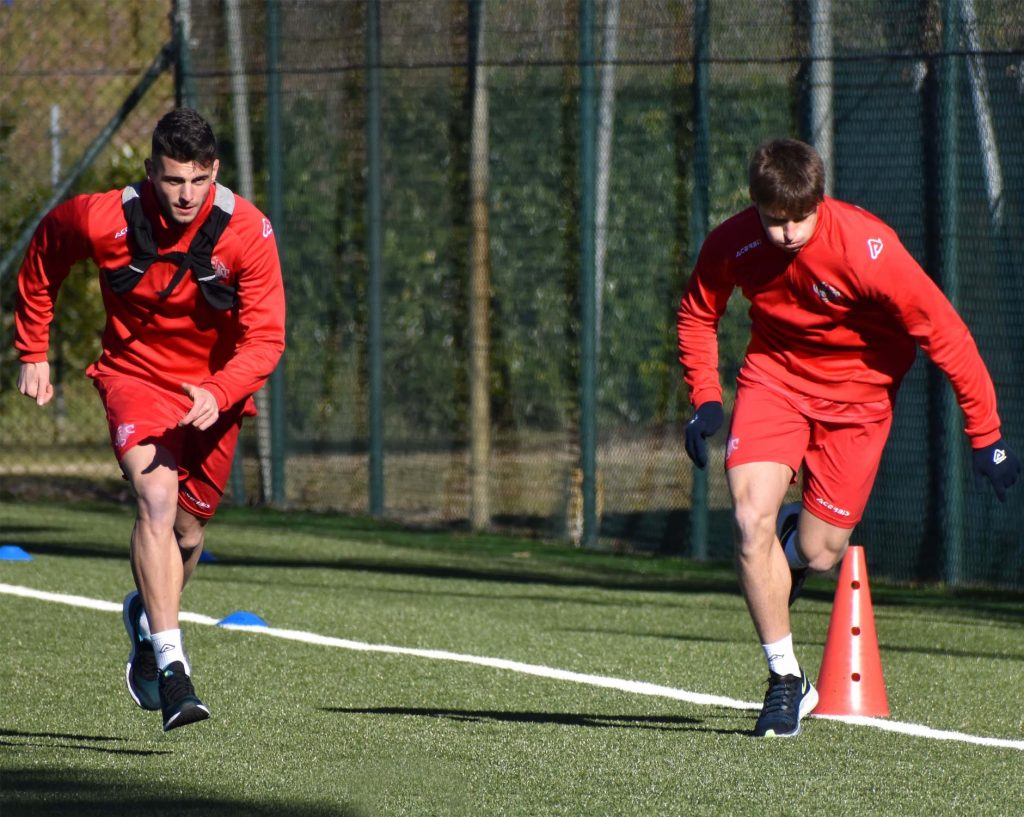 Cremo, Colombo e Coccolo già al lavoro [FOTO]
