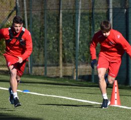 Cremo, Colombo e Coccolo già al lavoro [FOTO]