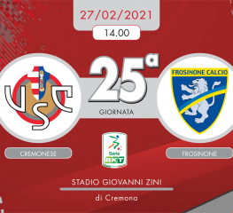 Cremonese-Frosinone 4-0, tabellino e cronaca