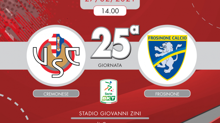 Cremonese-Frosinone 4-0, tabellino e cronaca