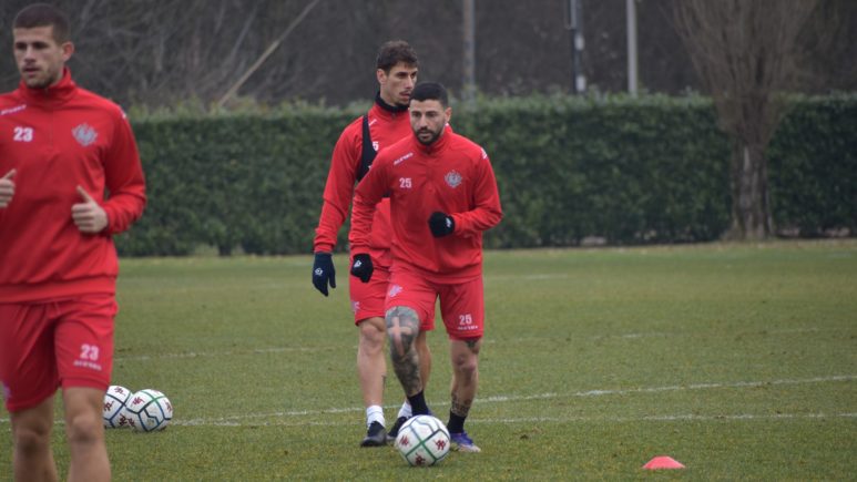 Cremonese, inizia il lavoro in vista del Crotone