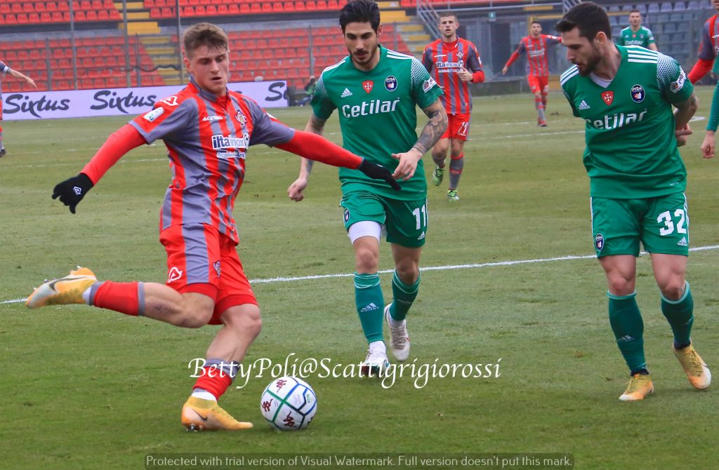 Cremo, Colombo si candida per una maglia da titolare