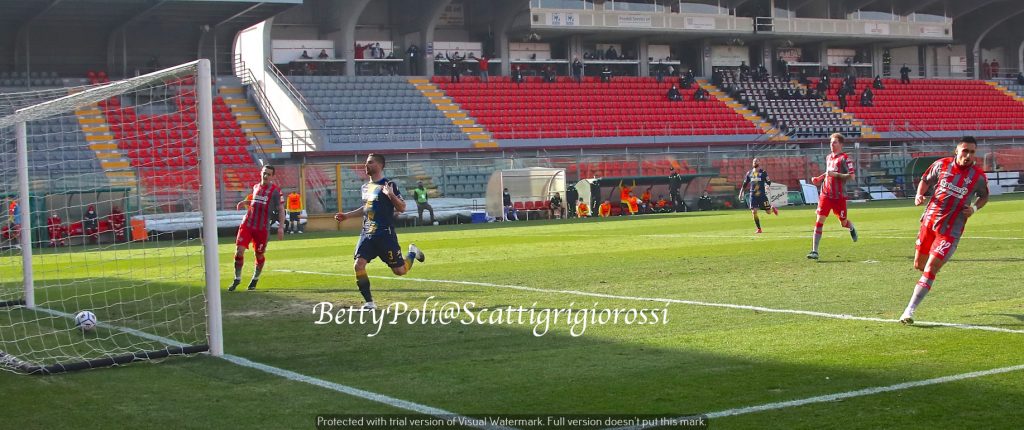 gol baez cremo frosinone