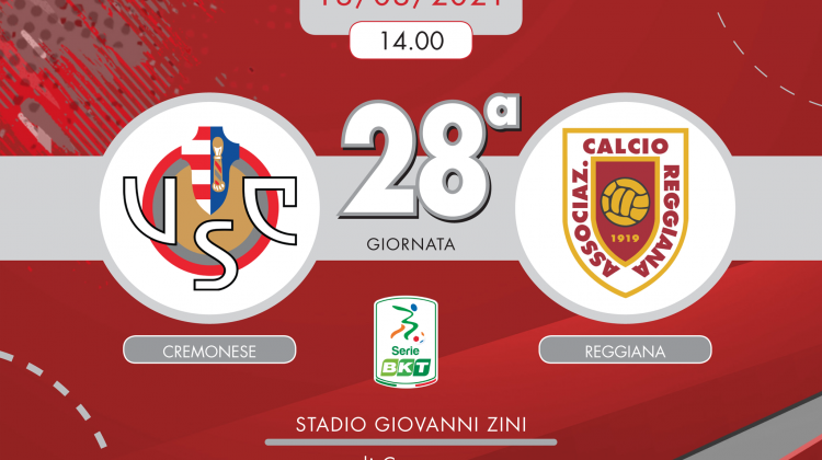 Cremonese-Reggiana 3-0, tabellino e cronaca