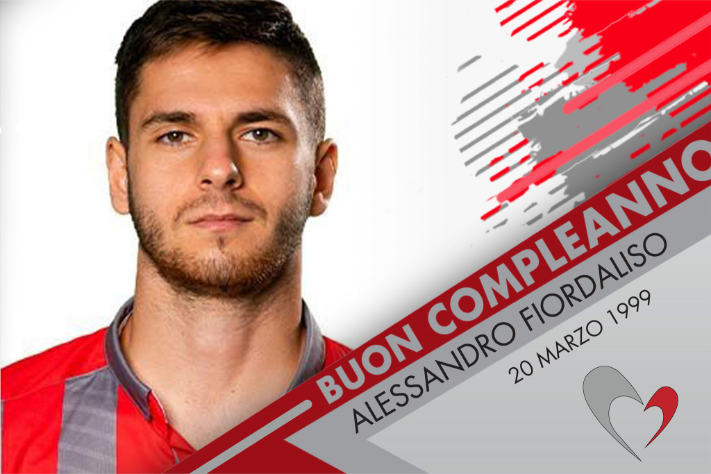 Tanti auguri a Fiordaliso, giovane difensore grigiorosso