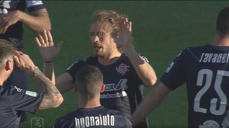 V. Entella-Cremonese, gli highlights della partita