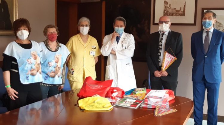 Cremonese e Abio assieme per la pediatria