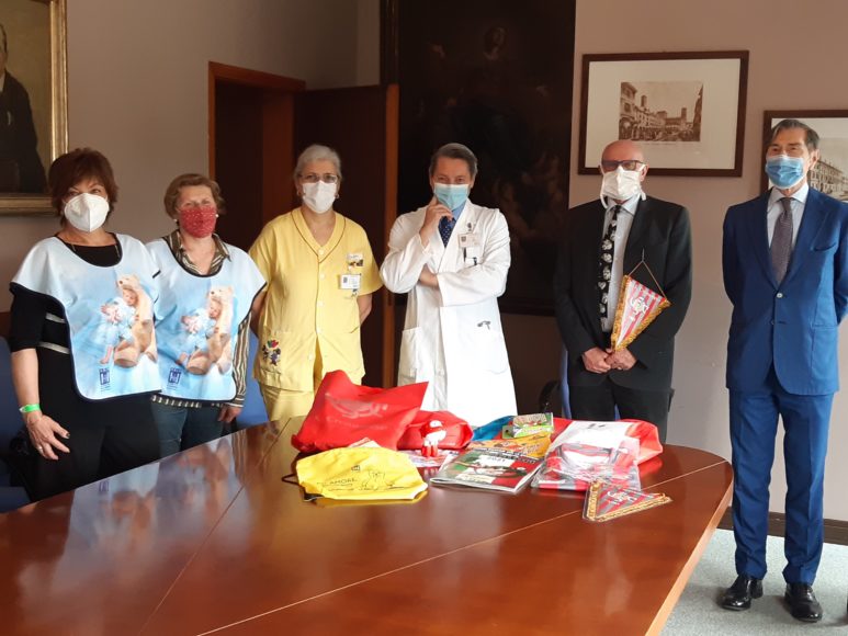 Cremonese e Abio assieme per la pediatria