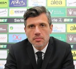 Pordenone, Domizzi: «Cremo  forte, complimenti a Pecchia»