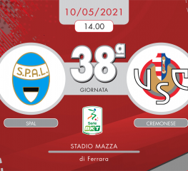 Spal-Cremonese 1-0, tabellino e cronaca