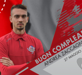 Auguri a Zaccagno, portiere grigiorosso