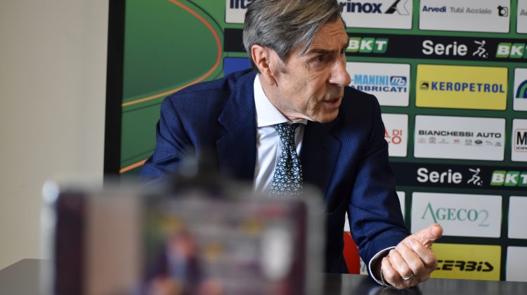 Braida: «Attrezzati per un buon campionato, non per la A»