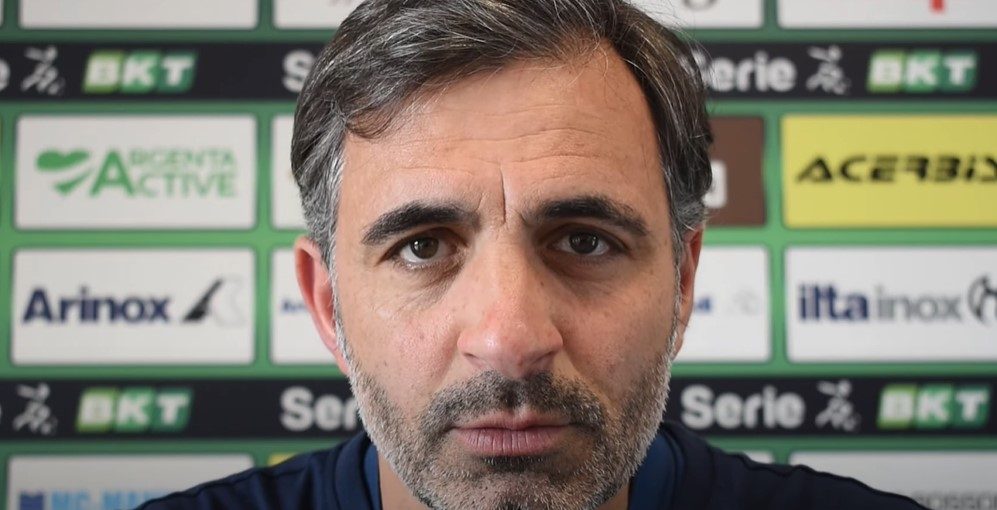 Pecchia conferenza pre cremo reggina