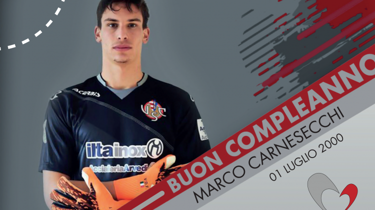 Auguri a Carnesecchi, portiere del ritorno in A della Cremonese