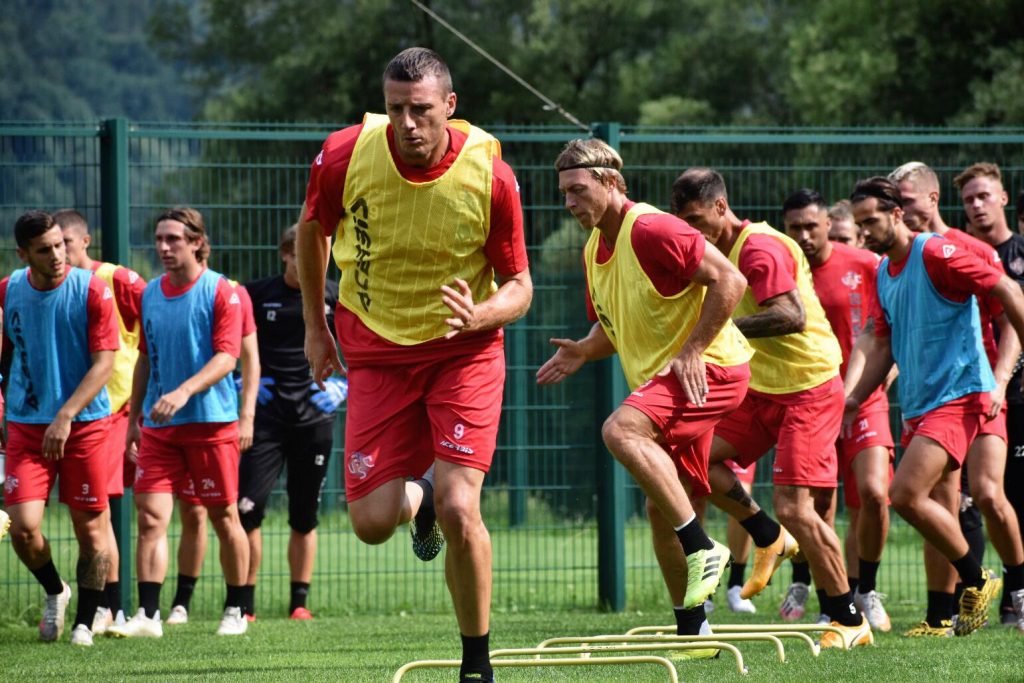 Cremo, oggi la ripresa degli allenamenti