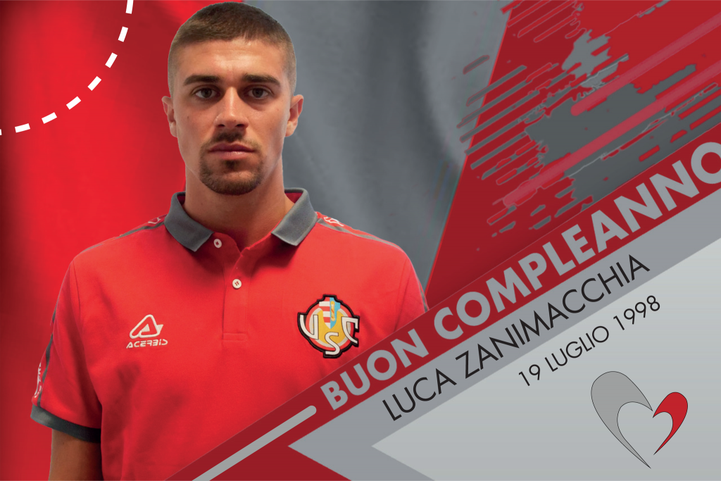 Tanti auguri a Zanimacchia, esterno grigiorosso!