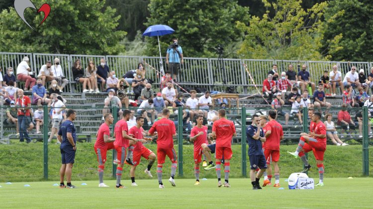 Rivivi Cremo-Feralpi 2-1, i grigiorossi rimontano con Ciofani-Ceravolo