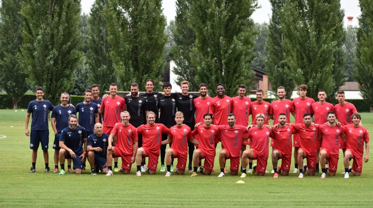 Cremo, le foto di gruppo all’allenamento di oggi