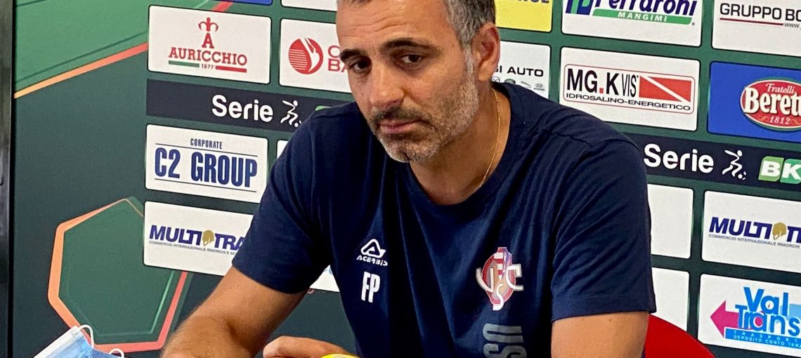 Pecchia conferenza inizio stagione 21-22