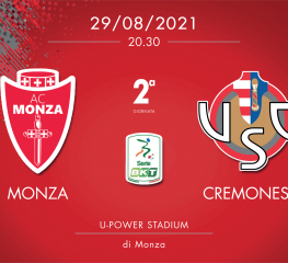 Monza-Cremonese 1-0, tabellino e cronaca