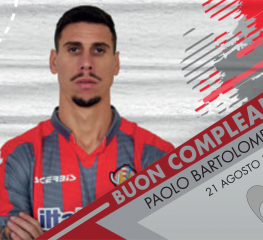 Tanti auguri a Bartolomei, tra gli eroi del ritorno in A della Cremo nel 2022
