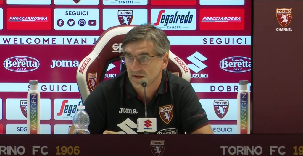 Torino, Juric: «Cremonese ottima squadra, ci somiglia»