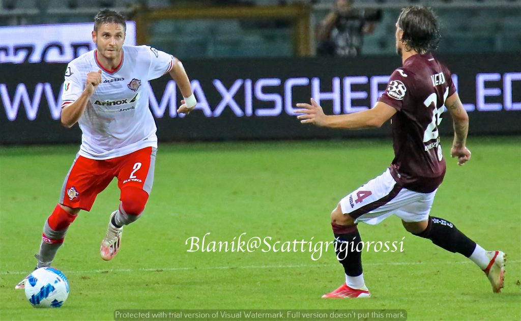 Cremo, contro il Lecce non ci sarà Fiordaliso