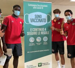 Cremo, prosegue la campagna vaccinale dei grigiorossi