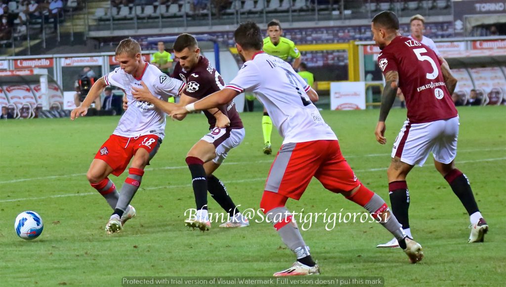 Monza-Cremonese, i convocati di Pecchia. Out Vido