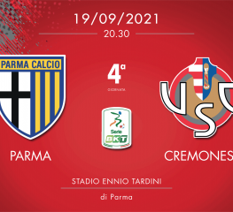 Parma-Cremonese 1-2, tabellino e cronaca