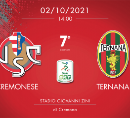 Cremonese-Ternana 2-0, tabellino e cronaca