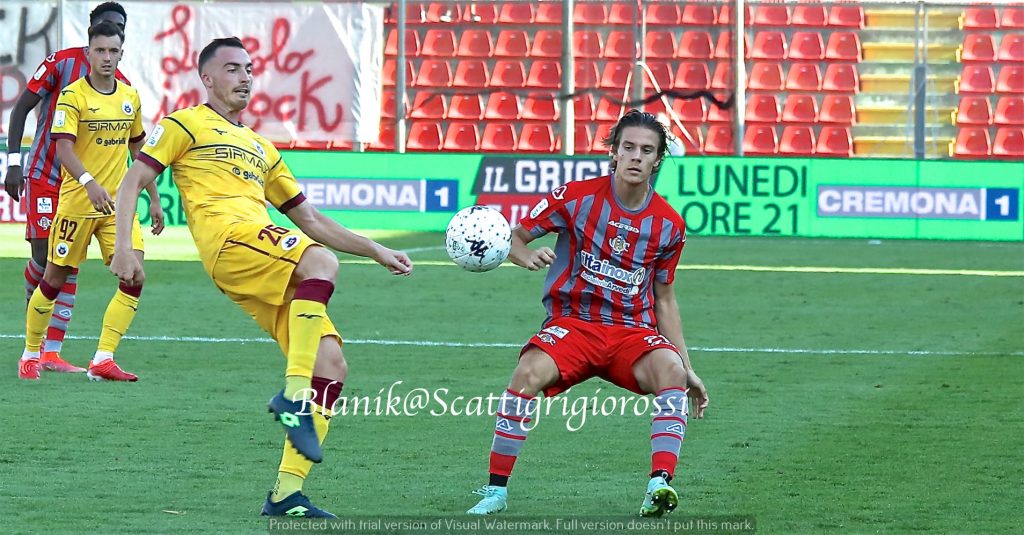 Perugia-Cremonese, i convocati di Pecchia