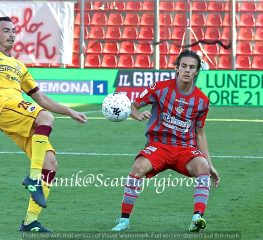 Perugia-Cremonese, i convocati di Pecchia