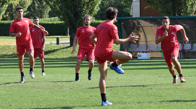 Cremo, penultimo allenamento in vista del Parma