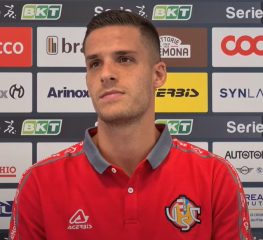 Meroni: «Con la Ternana sfida difficile»