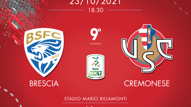 Brescia-Cremonese 1-0, tabellino e cronaca