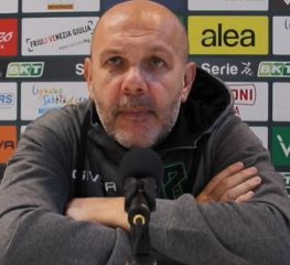 Pordenone, Tedino: «Ci serve la partita della svolta»