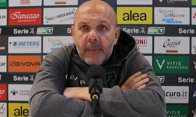 Pordenone, Tedino: «Ci serve la partita della svolta»