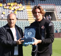 Cremo, Carnesecchi premiato miglior portiere della B 2020-21