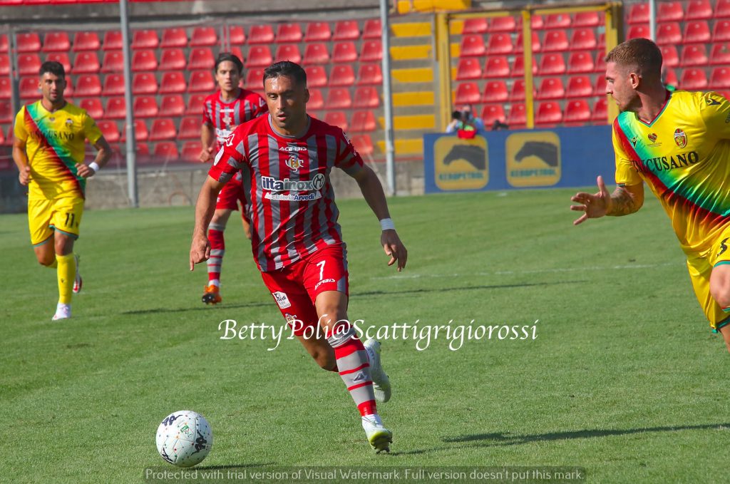Cremo, con la Reggina due rientri importanti