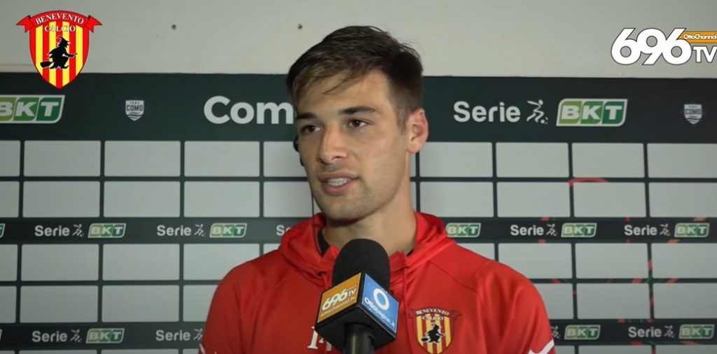 Benevento, Vogliacco: «Vogliamo espugnare lo Zini»