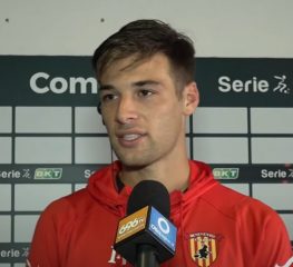 Benevento, Vogliacco: «Vogliamo espugnare lo Zini»