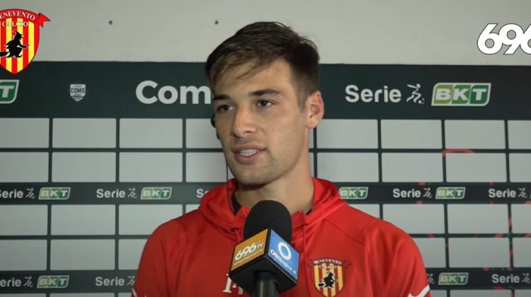 Benevento, Vogliacco: «Vogliamo espugnare lo Zini»