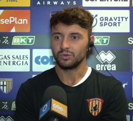 Benevento, Calò: «A Cremona partita non semplice»