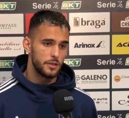 Pisa, Marin: «Due punti persi, c’è amarezza»