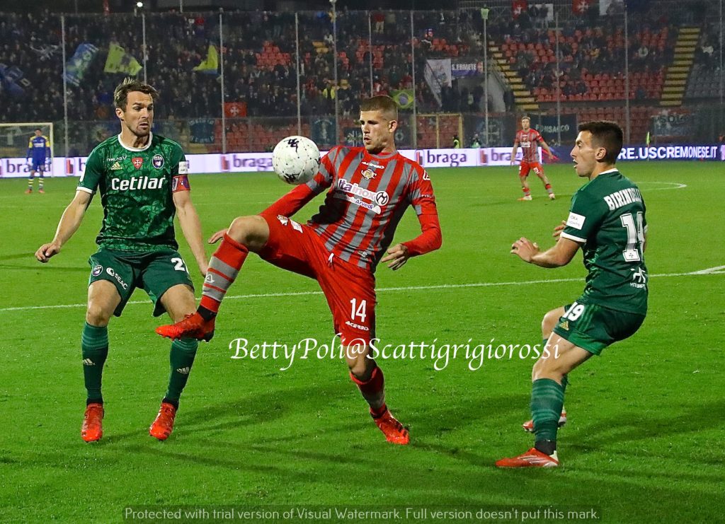 Pordenone-Cremonese, le probabili formazioni