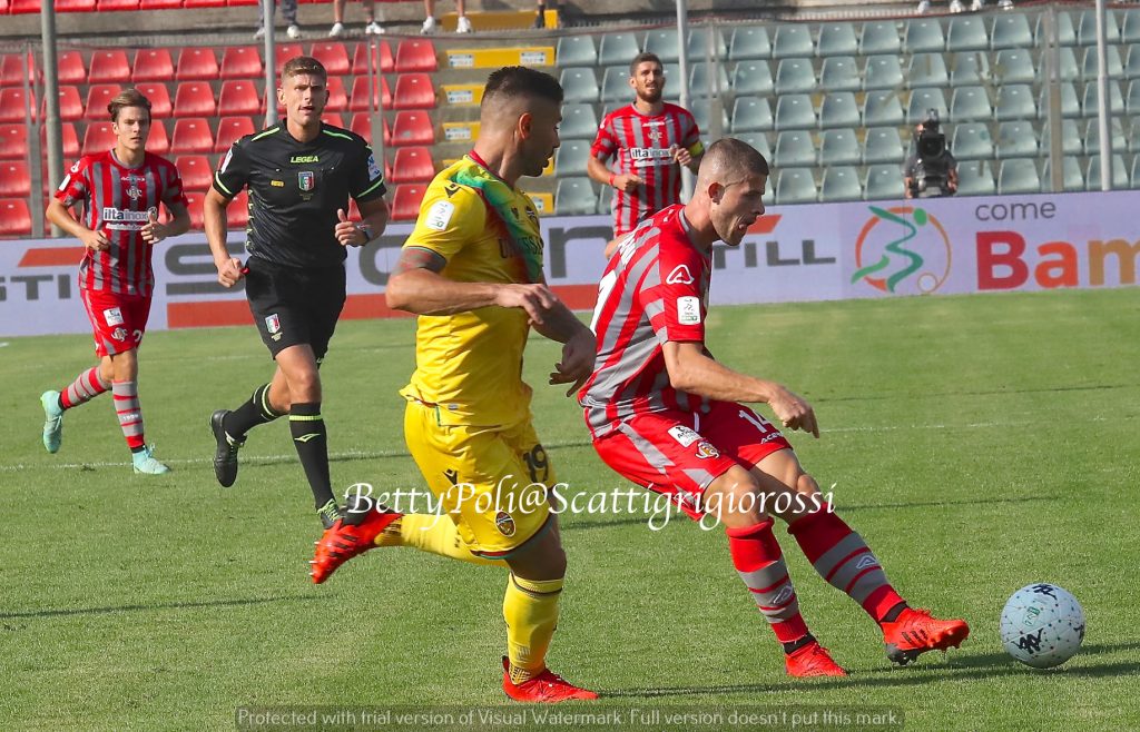 Il podcast su Cremo-Ternana: «Grigiorossi quasi perfetti»