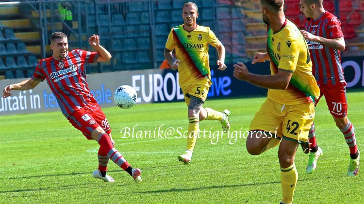 Le pagelle – Zanimacchia, corsa e assist. Gaetano non incide