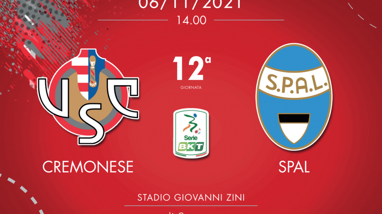 Cremonese-Spal 1-1, tabellino e cronaca