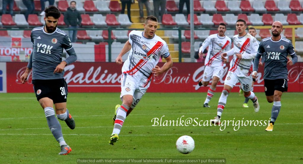 Ciofani: «Mi spaventa l’idea di smettere di giocare»